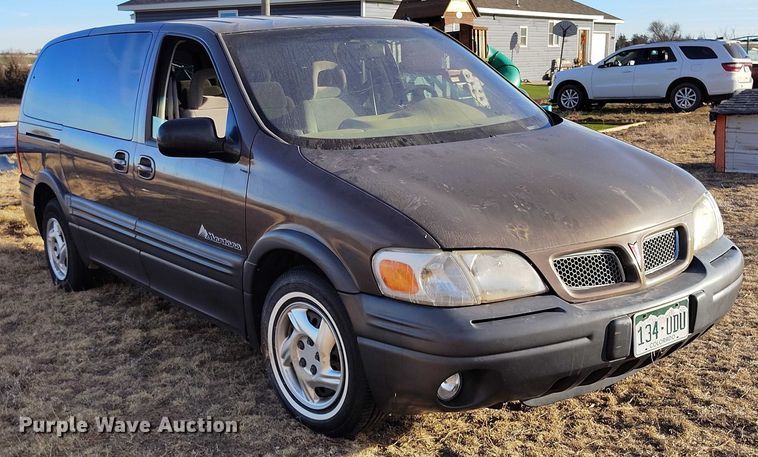 image for item DT0843 2000 Pontiac Montana van