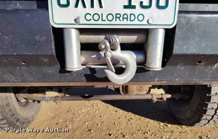 image for item DT0860 2006 Ford F350 Lariat Crew Cab pickup truck