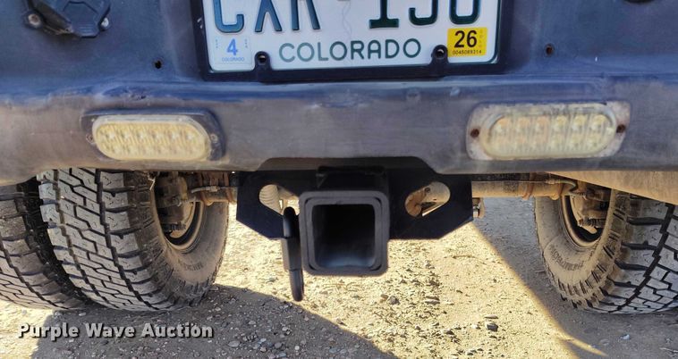 image for item DT0860 2006 Ford F350 Lariat Crew Cab pickup truck