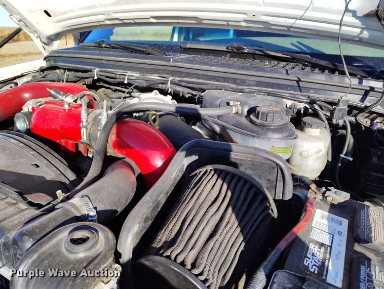 image for item DT0860 2006 Ford F350 Lariat Crew Cab pickup truck