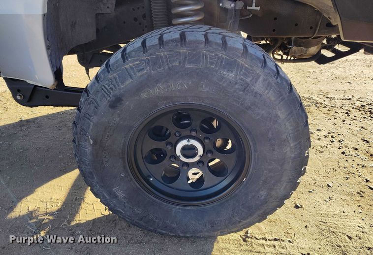 image for item DT0860 2006 Ford F350 Lariat Crew Cab pickup truck