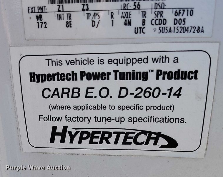 image for item DT0860 2006 Ford F350 Lariat Crew Cab pickup truck