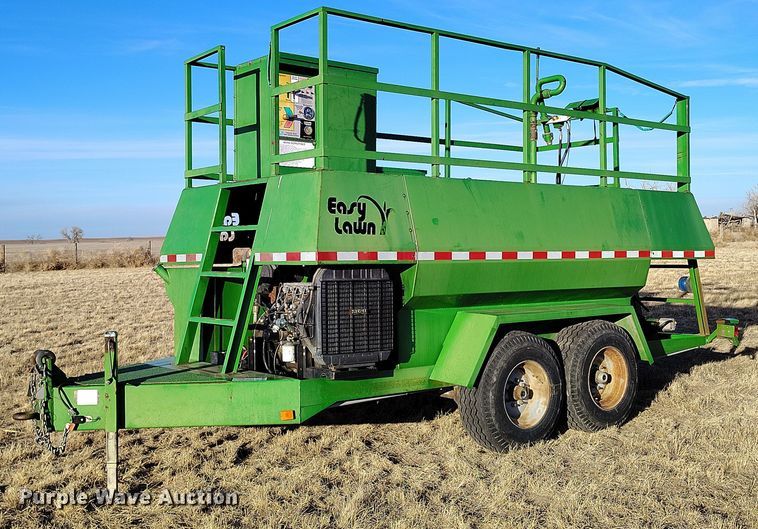 image for item DT0866 Easy Lawn C125 hydroseeder