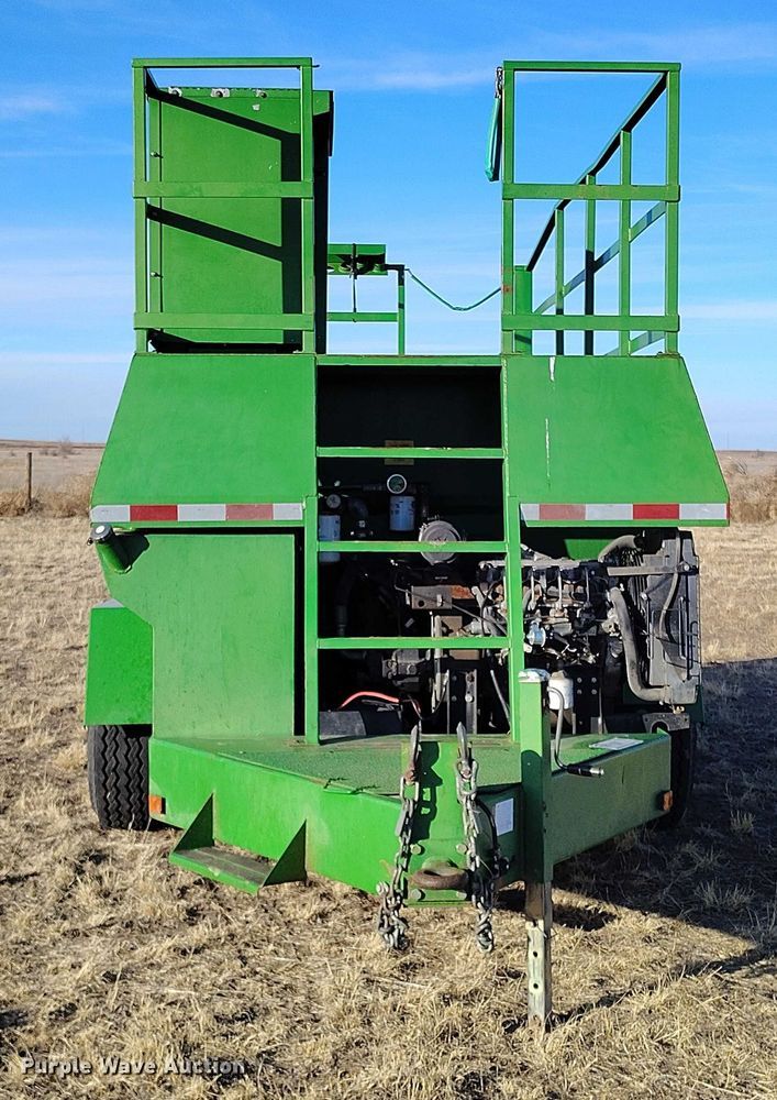 image for item DT0866 Easy Lawn C125 hydroseeder