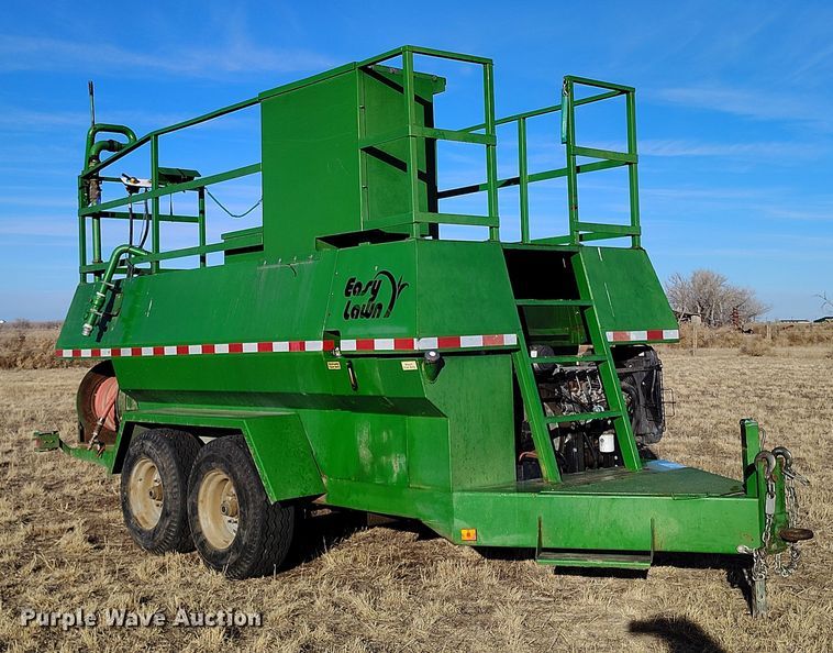 image for item DT0866 Easy Lawn C125 hydroseeder