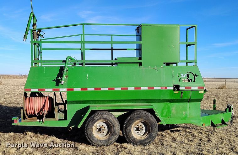 image for item DT0866 Easy Lawn C125 hydroseeder