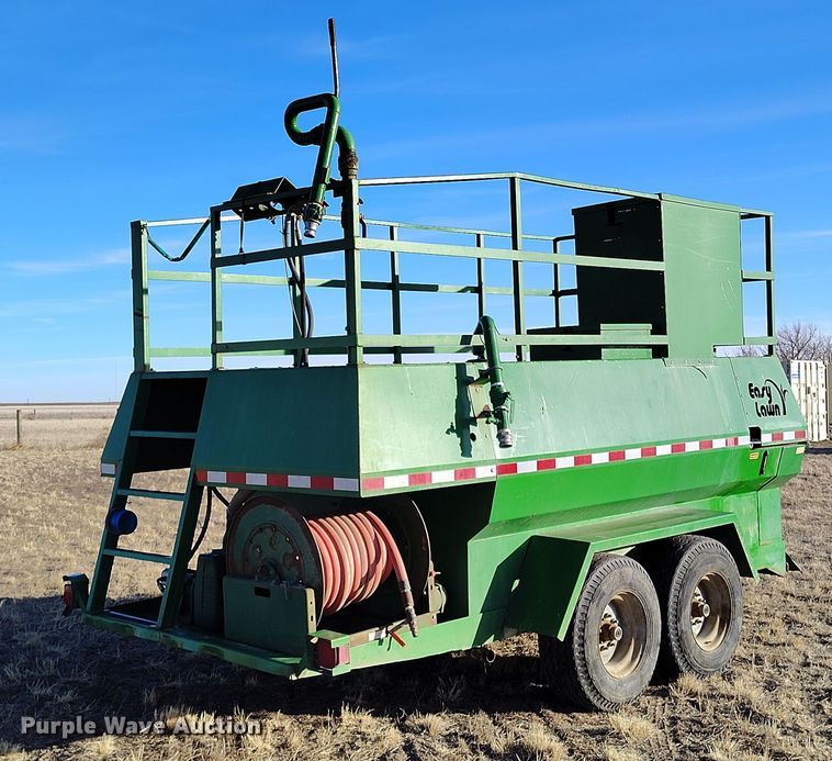 image for item DT0866 Easy Lawn C125 hydroseeder