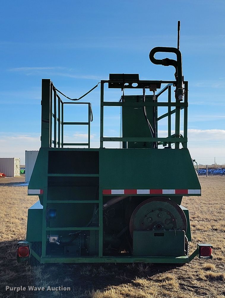 image for item DT0866 Easy Lawn C125 hydroseeder