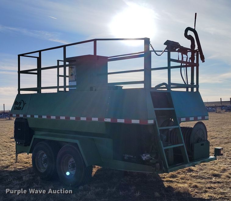 image for item DT0866 Easy Lawn C125 hydroseeder