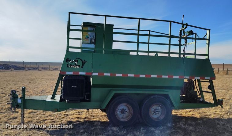 image for item DT0866 Easy Lawn C125 hydroseeder