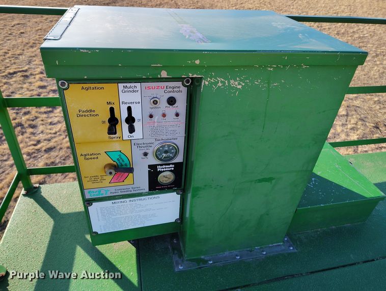 image for item DT0866 Easy Lawn C125 hydroseeder