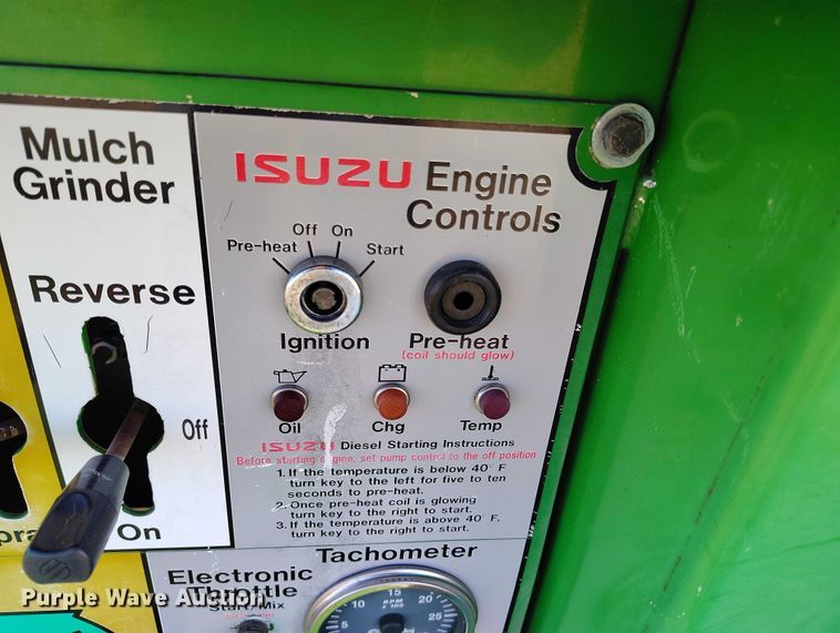 image for item DT0866 Easy Lawn C125 hydroseeder