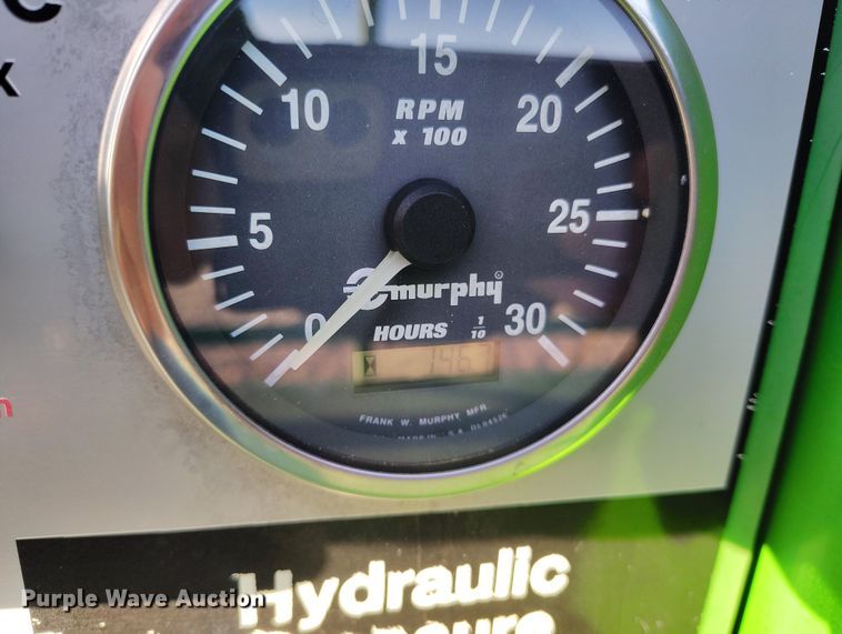 image for item DT0866 Easy Lawn C125 hydroseeder