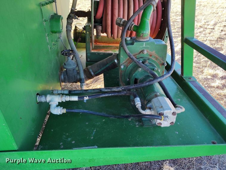 image for item DT0866 Easy Lawn C125 hydroseeder