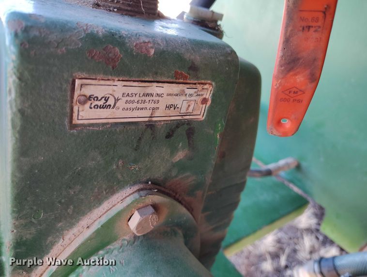 image for item DT0866 Easy Lawn C125 hydroseeder