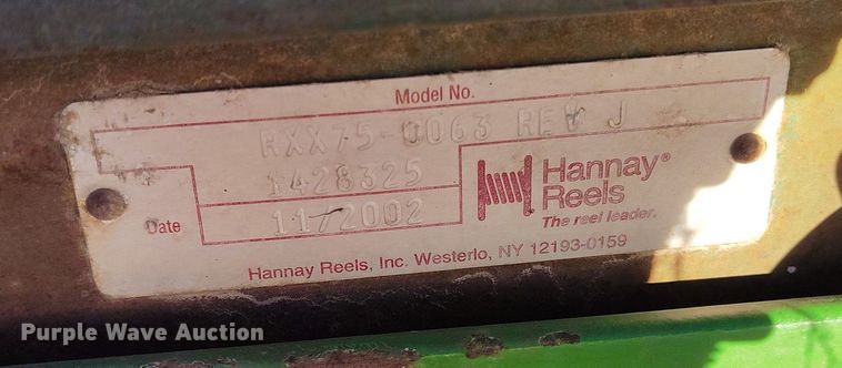 image for item DT0866 Easy Lawn C125 hydroseeder