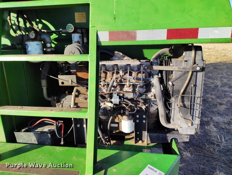 image for item DT0866 Easy Lawn C125 hydroseeder