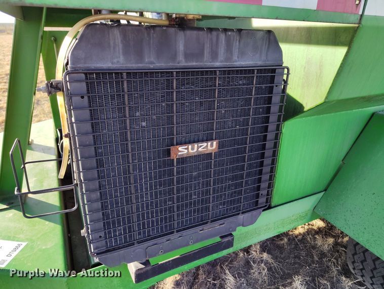 image for item DT0866 Easy Lawn C125 hydroseeder