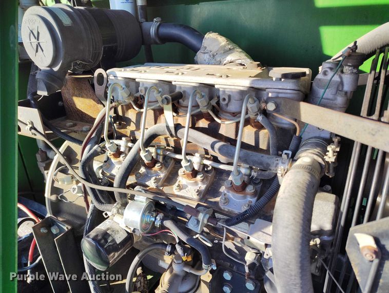 image for item DT0866 Easy Lawn C125 hydroseeder