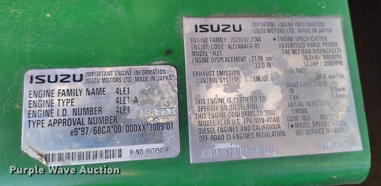 image for item DT0866 Easy Lawn C125 hydroseeder