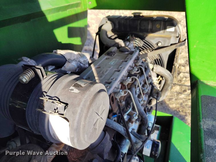 image for item DT0866 Easy Lawn C125 hydroseeder