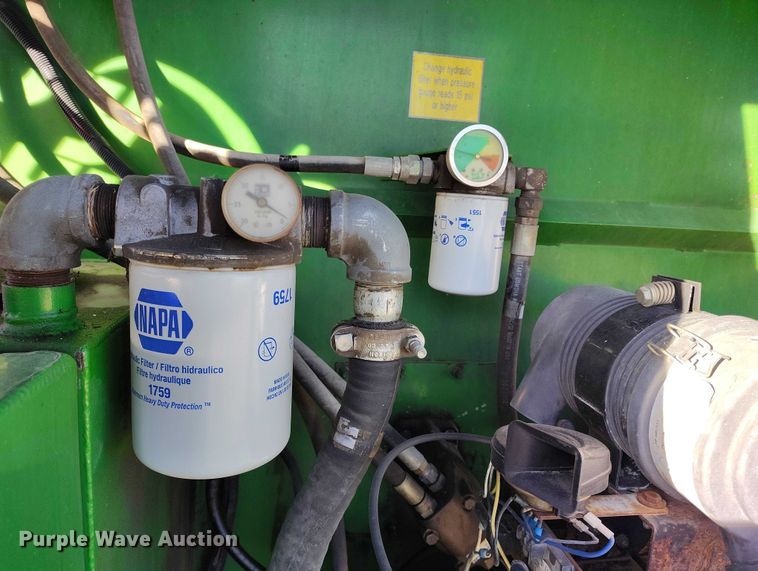 image for item DT0866 Easy Lawn C125 hydroseeder