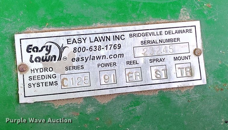 image for item DT0866 Easy Lawn C125 hydroseeder