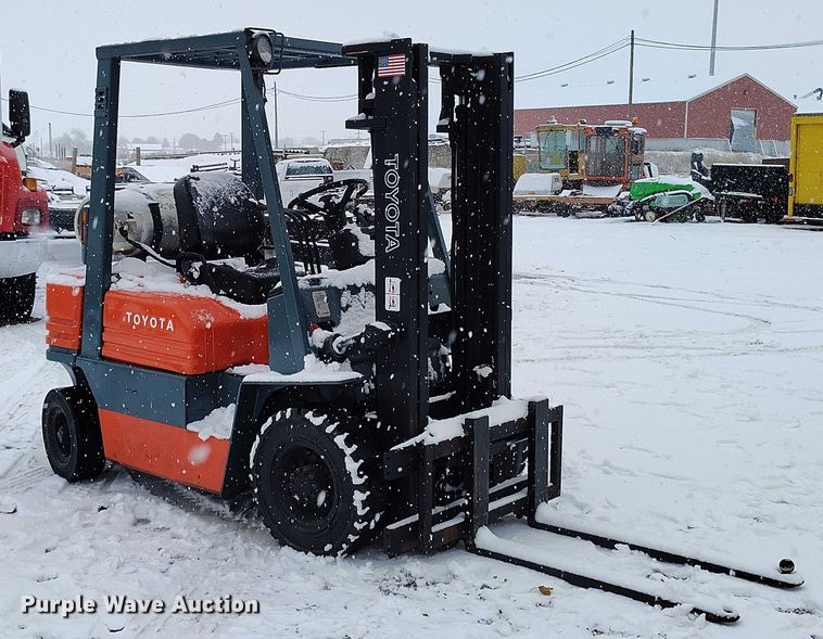 image for item DT0876 Toyota 42-5FG29 forklift