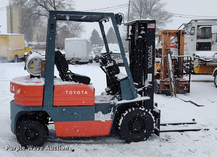 image for item DT0876 Toyota 42-5FG29 forklift
