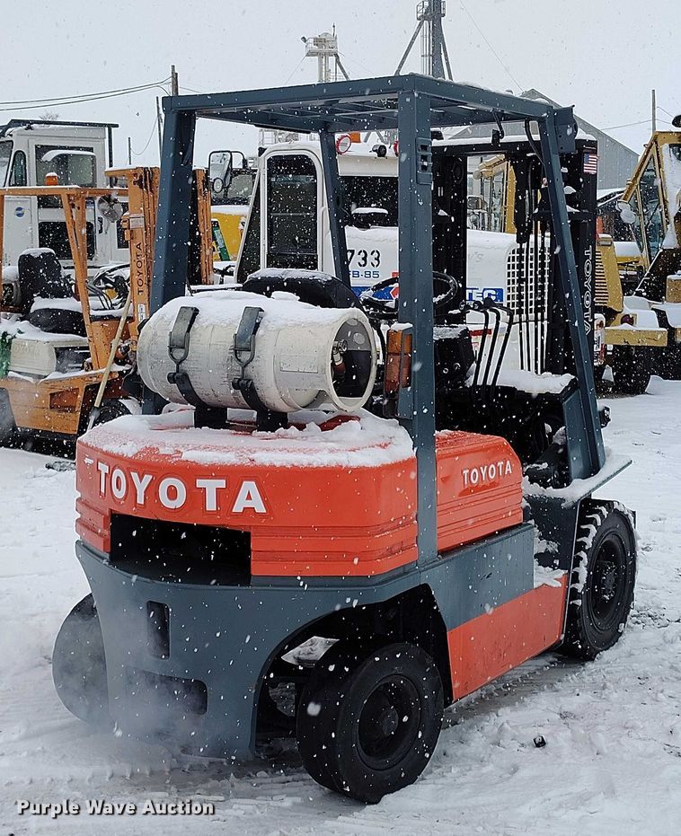 image for item DT0876 Toyota 42-5FG29 forklift