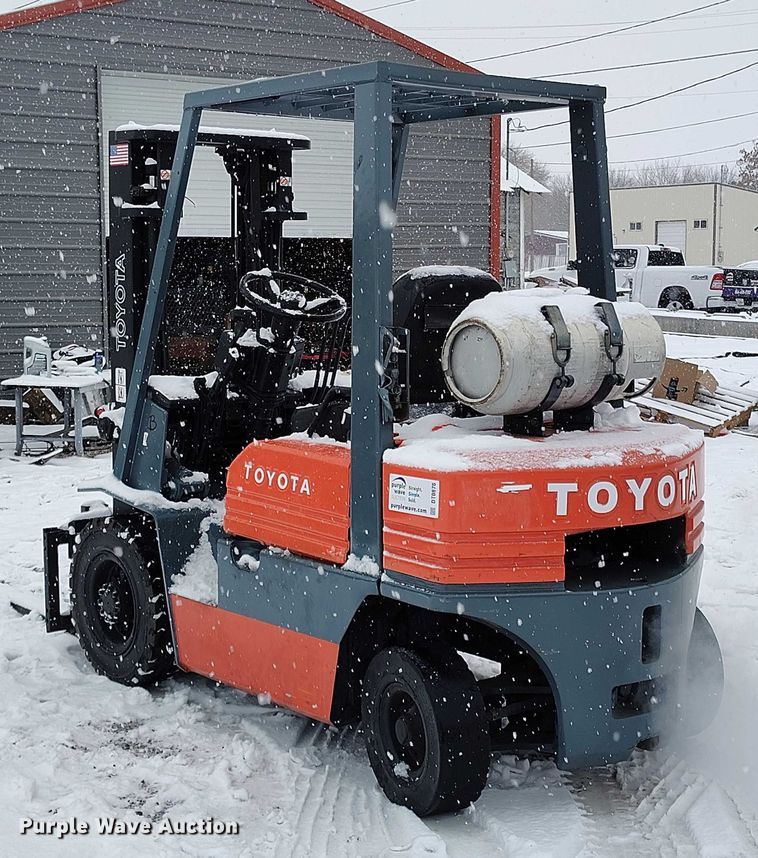 image for item DT0876 Toyota 42-5FG29 forklift