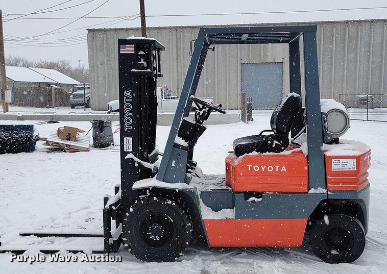 image for item DT0876 Toyota 42-5FG29 forklift