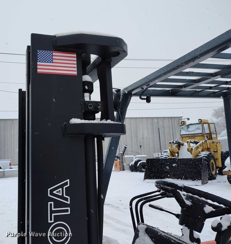 image for item DT0876 Toyota 42-5FG29 forklift