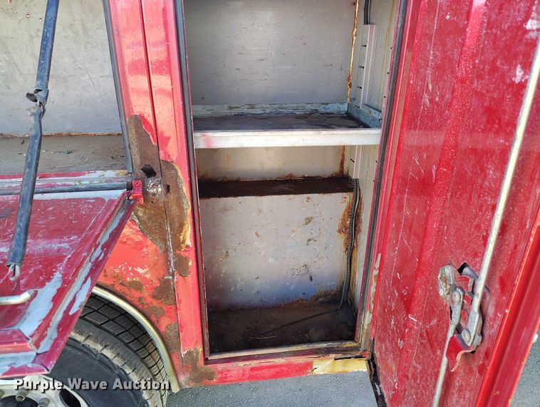 image for item DT0891 2008 Chevrolet Silverado 2500HD Ext. Cab utility bed pickup truck