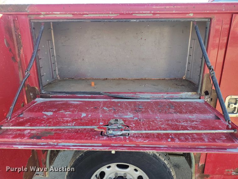 image for item DT0891 2008 Chevrolet Silverado 2500HD Ext. Cab utility bed pickup truck