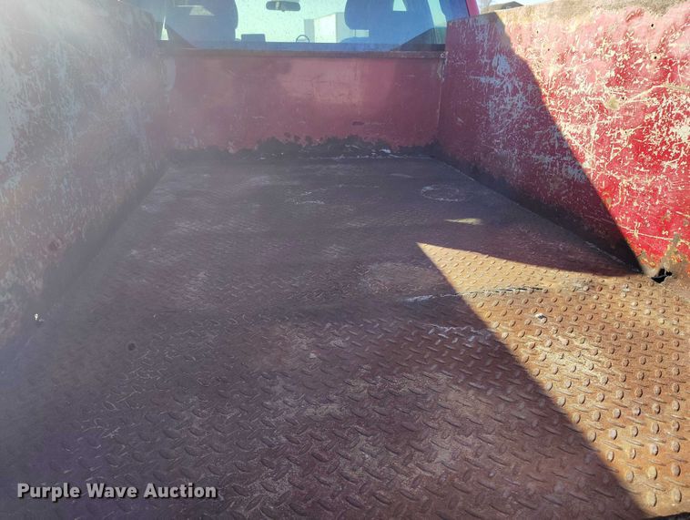 image for item DT0891 2008 Chevrolet Silverado 2500HD Ext. Cab utility bed pickup truck