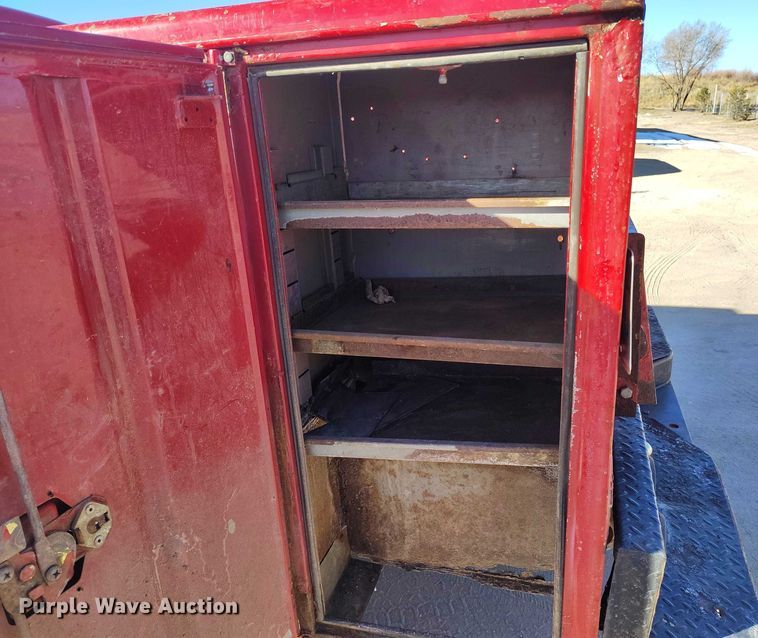 image for item DT0891 2008 Chevrolet Silverado 2500HD Ext. Cab utility bed pickup truck