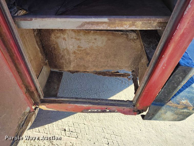 image for item DT0891 2008 Chevrolet Silverado 2500HD Ext. Cab utility bed pickup truck