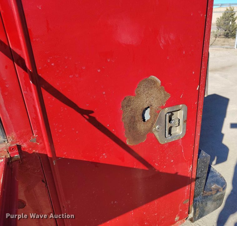 image for item DT0891 2008 Chevrolet Silverado 2500HD Ext. Cab utility bed pickup truck