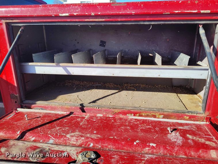 image for item DT0891 2008 Chevrolet Silverado 2500HD Ext. Cab utility bed pickup truck