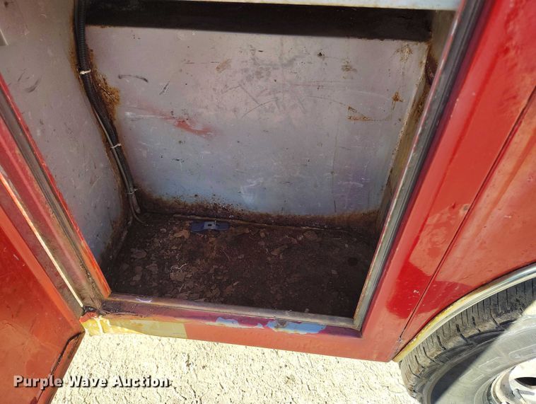 image for item DT0891 2008 Chevrolet Silverado 2500HD Ext. Cab utility bed pickup truck