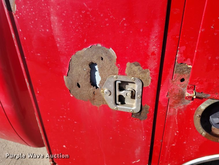 image for item DT0891 2008 Chevrolet Silverado 2500HD Ext. Cab utility bed pickup truck