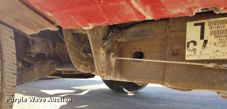 image for item DT0891 2008 Chevrolet Silverado 2500HD Ext. Cab utility bed pickup truck