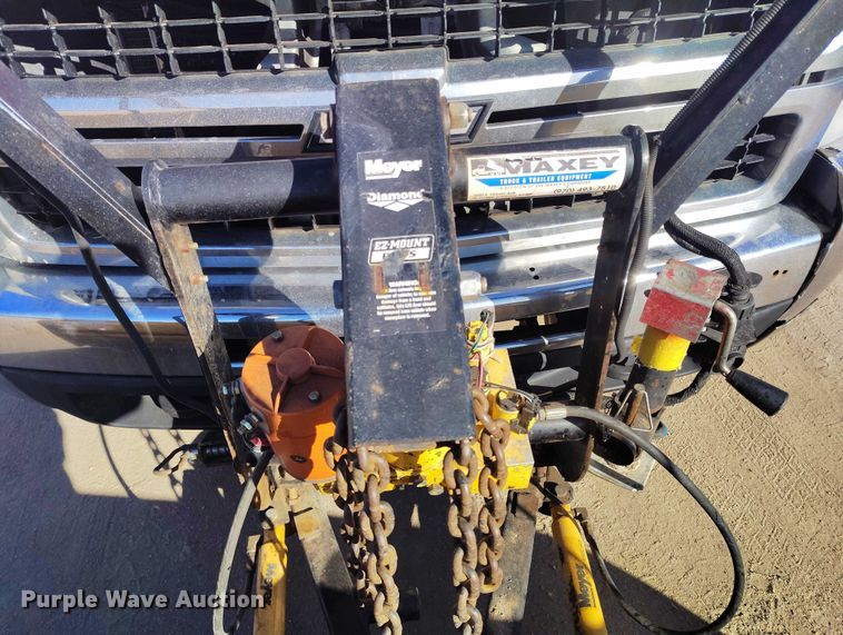 image for item DT0891 2008 Chevrolet Silverado 2500HD Ext. Cab utility bed pickup truck