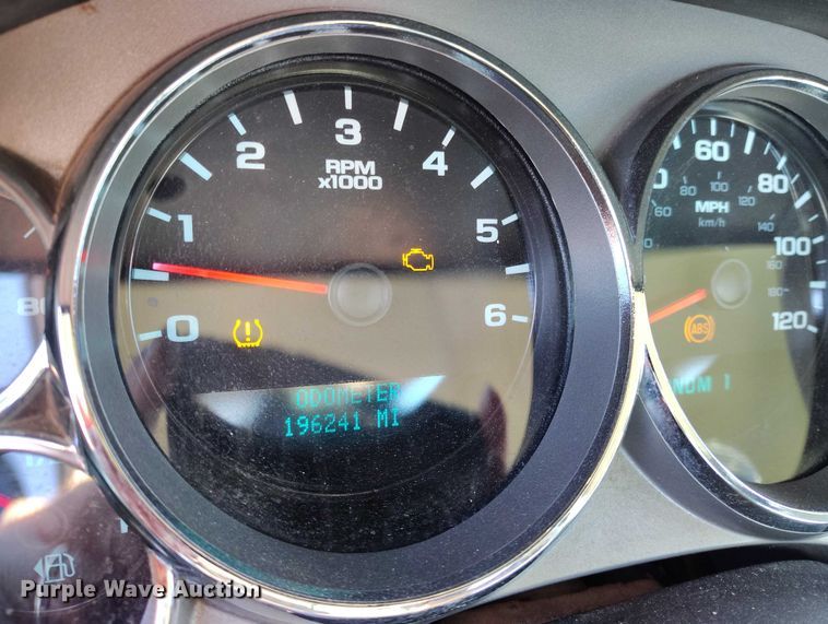 image for item DT0891 2008 Chevrolet Silverado 2500HD Ext. Cab utility bed pickup truck