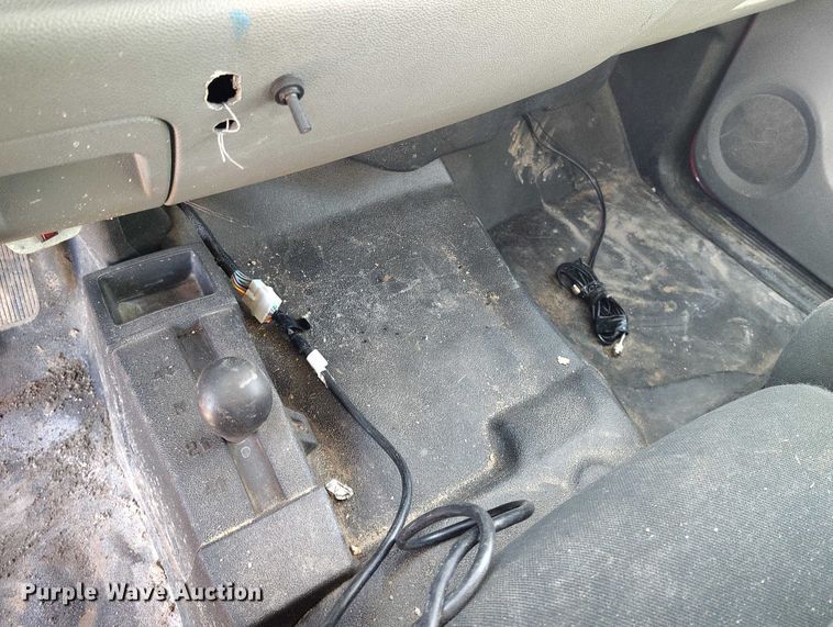 image for item DT0891 2008 Chevrolet Silverado 2500HD Ext. Cab utility bed pickup truck