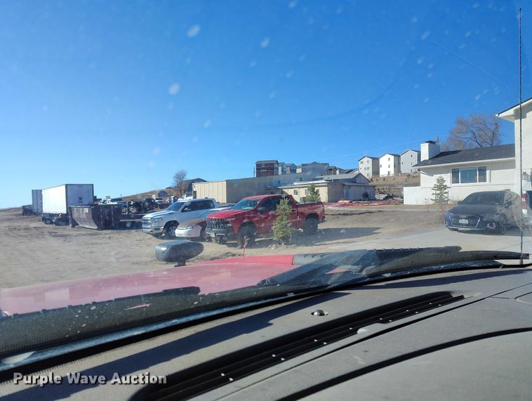 image for item DT0891 2008 Chevrolet Silverado 2500HD Ext. Cab utility bed pickup truck