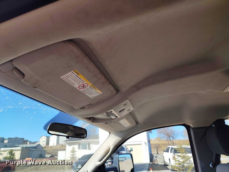 image for item DT0891 2008 Chevrolet Silverado 2500HD Ext. Cab utility bed pickup truck