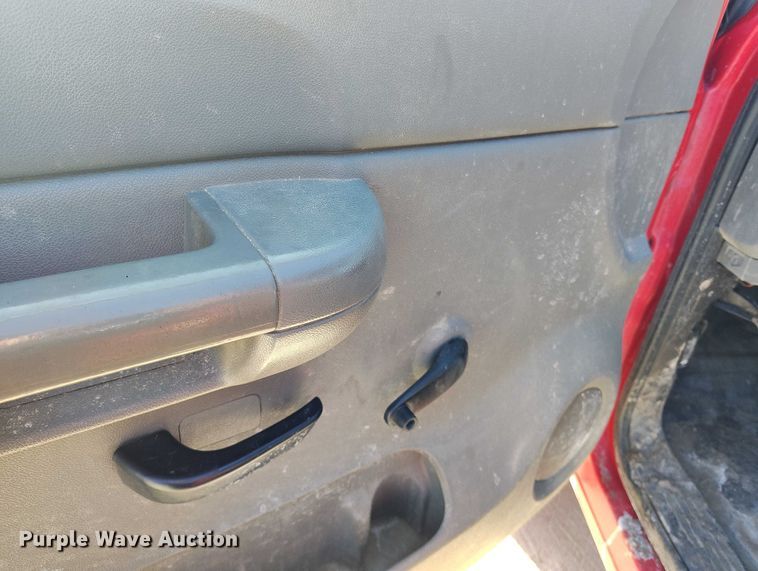 image for item DT0891 2008 Chevrolet Silverado 2500HD Ext. Cab utility bed pickup truck