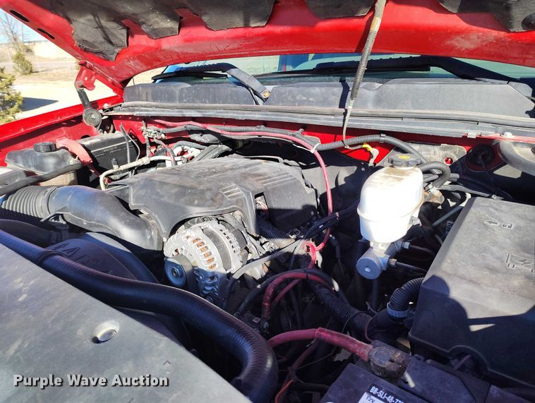 image for item DT0891 2008 Chevrolet Silverado 2500HD Ext. Cab utility bed pickup truck